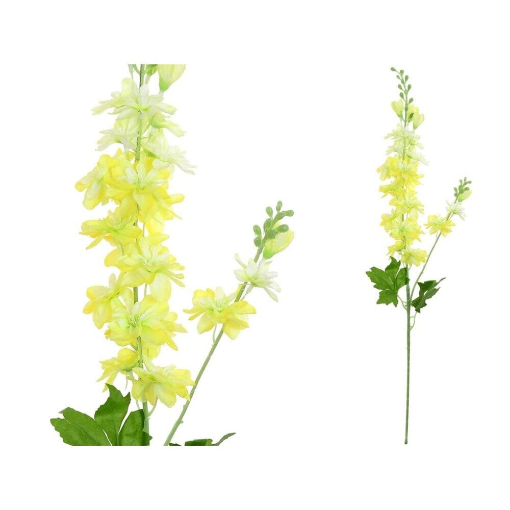 Alpha 55 Jaune Branche de delphinium artificielle