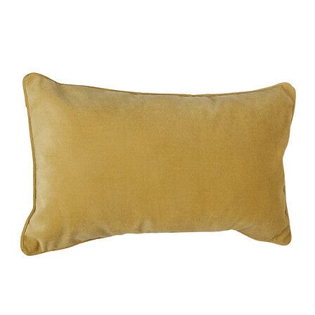 Alpha 55 Jaune Coussin décoratif