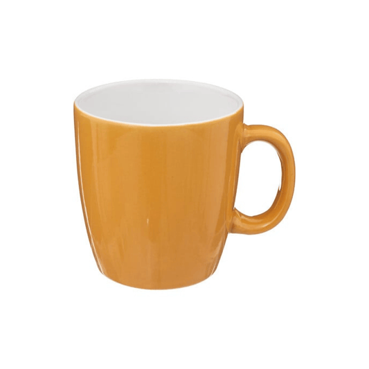 Alpha 55 Jaune Mug Colorama 18cl design coloré compact