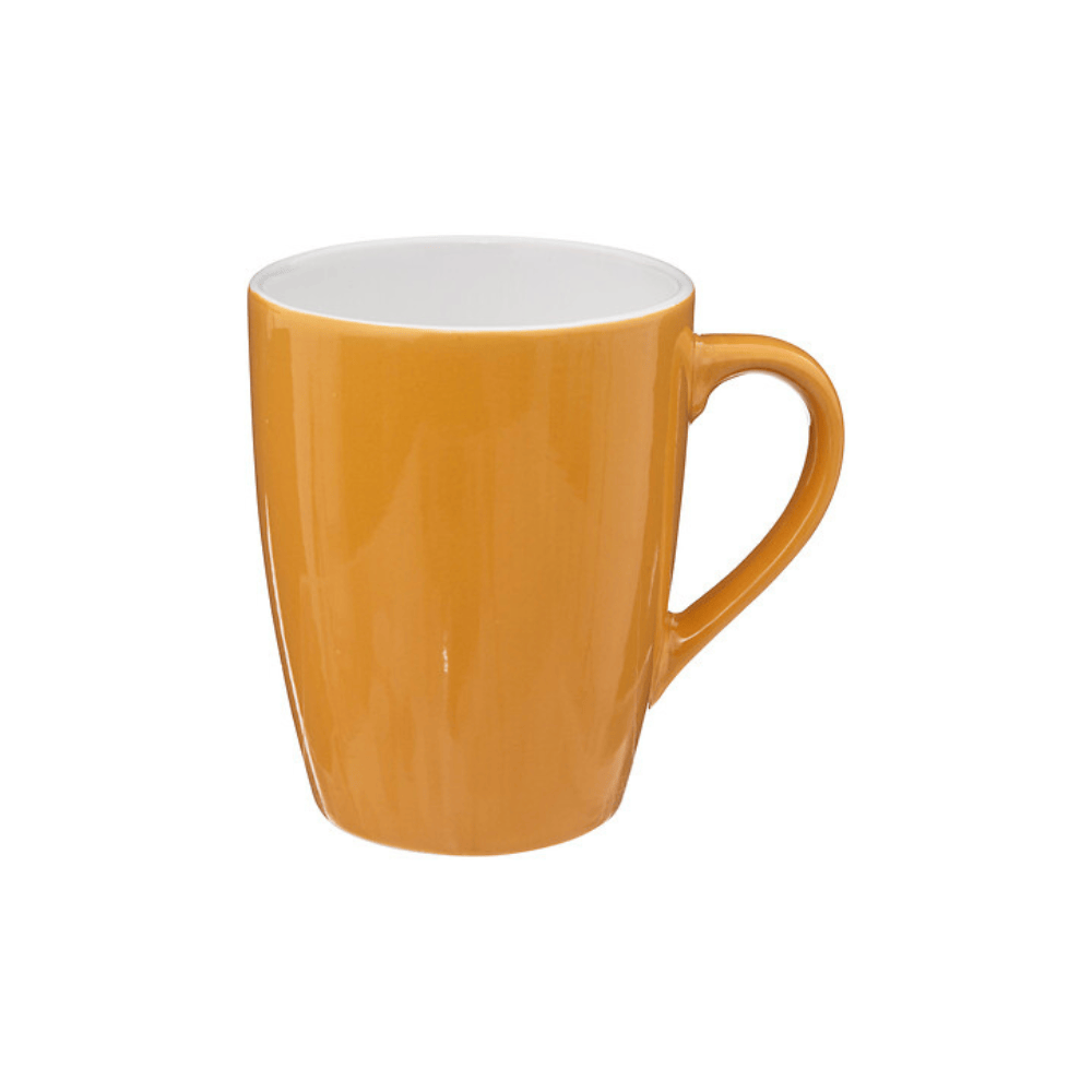Alpha 55 Jaune Mug Colorama 38cl design coloré moderne