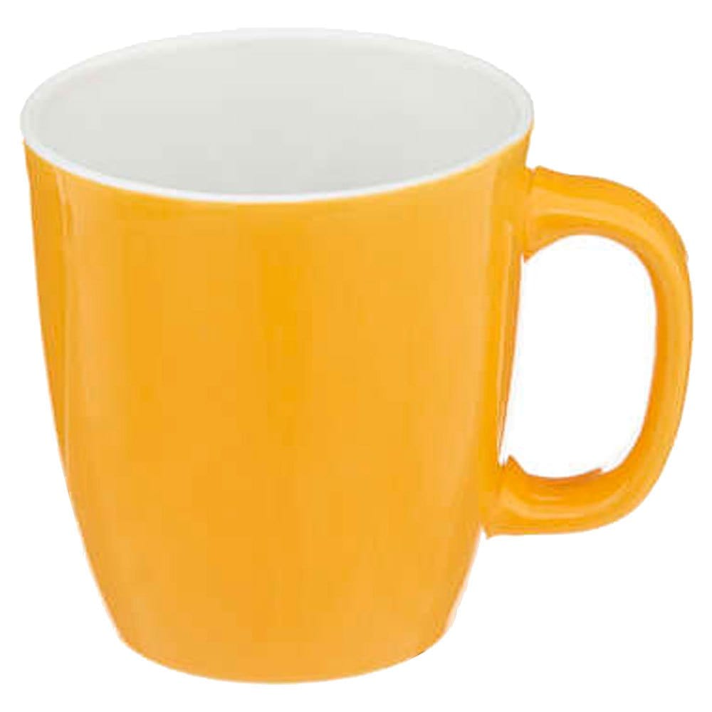 Alpha 55 jaune Mug s 18cl colorama 9x8 cm