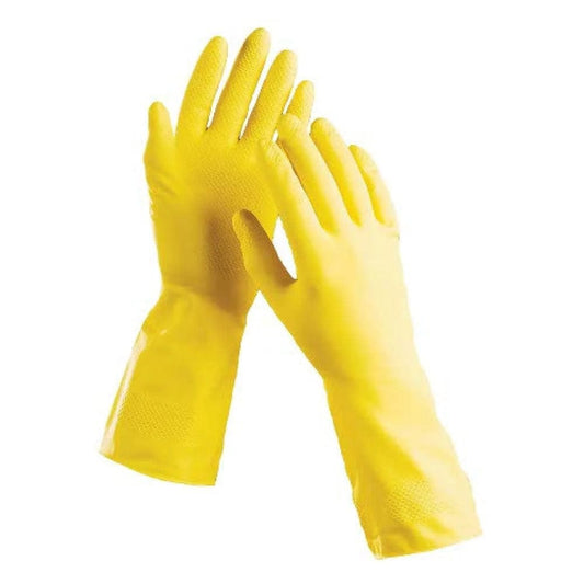 Alpha 55 Jaune Set de 2 gants de ménage