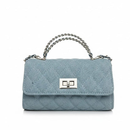 Alpha 55 Jean Sac à Main de Soirée – Élégance & Éclat Glamour