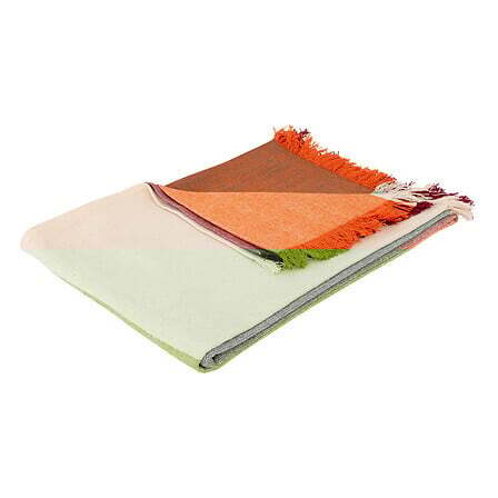 Alpha 55 Jeté de lit "Yucatan" en coton