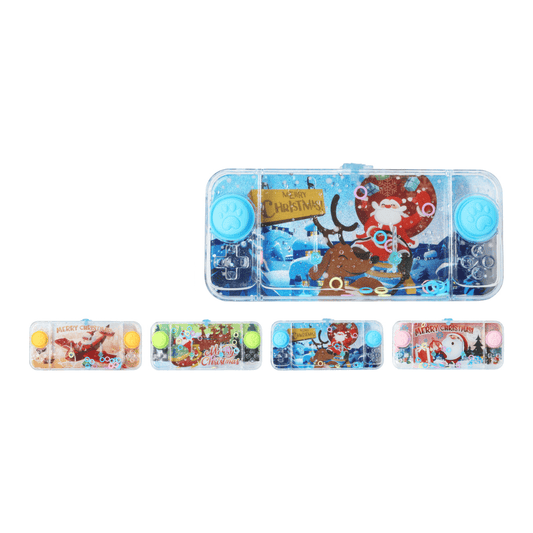 Alpha 55 Jeu d’Eau en Plastique Merry Christmas – Fun & Festif