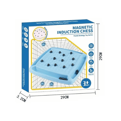 Alpha 55 Jeu d’Échecs Magnétique + Roue de Punition Fun