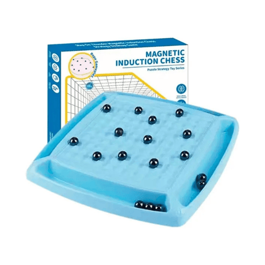 Alpha 55 Jeu d’Échecs Magnétique + Roue de Punition Fun