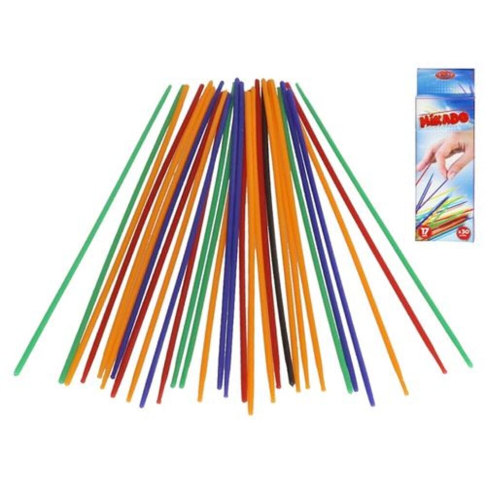 Alpha 55 Jeu de mikado en plastique