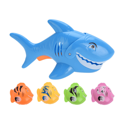 Alpha 55 Jeu de pêche au requin avec 4 poissons