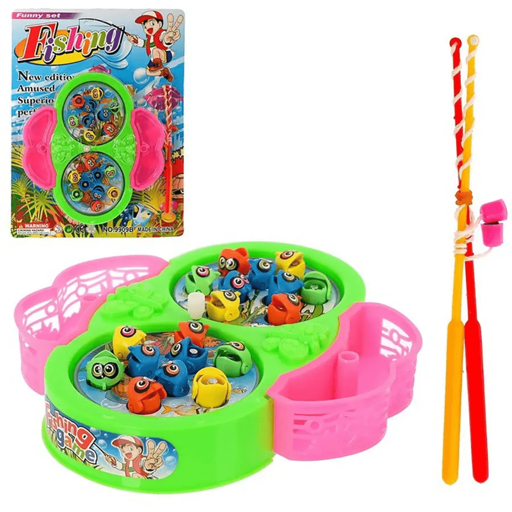 Alpha 55 Jeu de pêche double