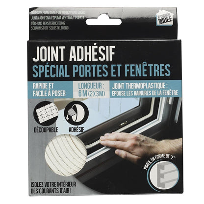 Alpha 55 Joint adhésif mousse fenêtre et porte