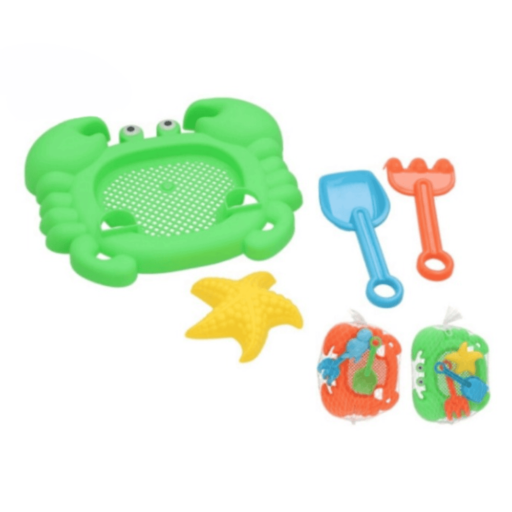 Alpha 55 Jouet de sable crabe enfant plage ludique été