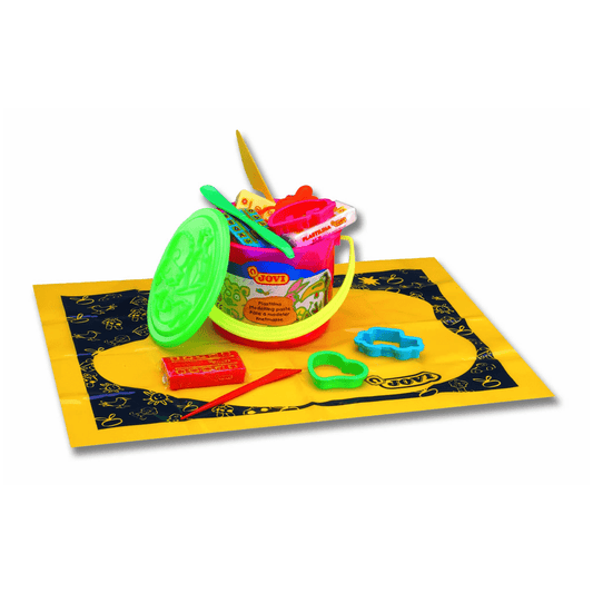 Alpha 55 Jovi Pate à modeler avec seau garni 14 pièces