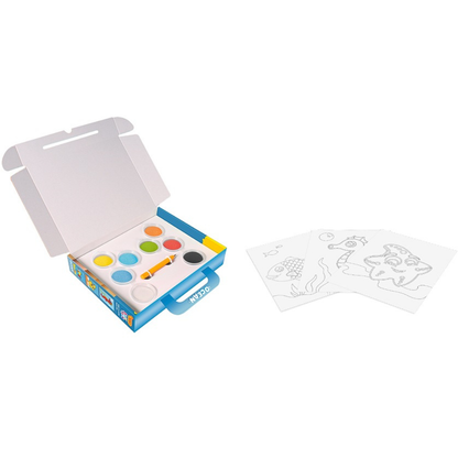 Alpha 55 JOVI Play & Fun Oceana – Kit de Peinture au Sable Multicolore