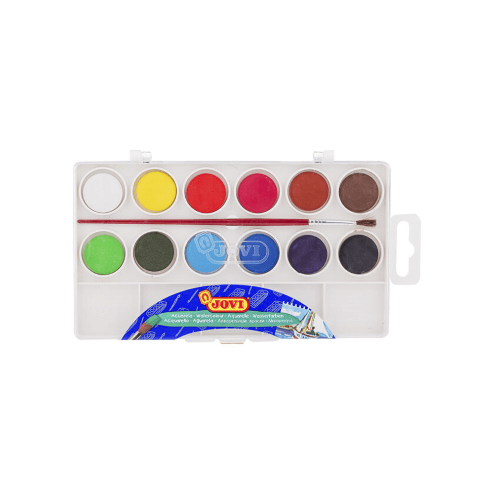 Alpha 55 Jovi set de 12 peinture godet