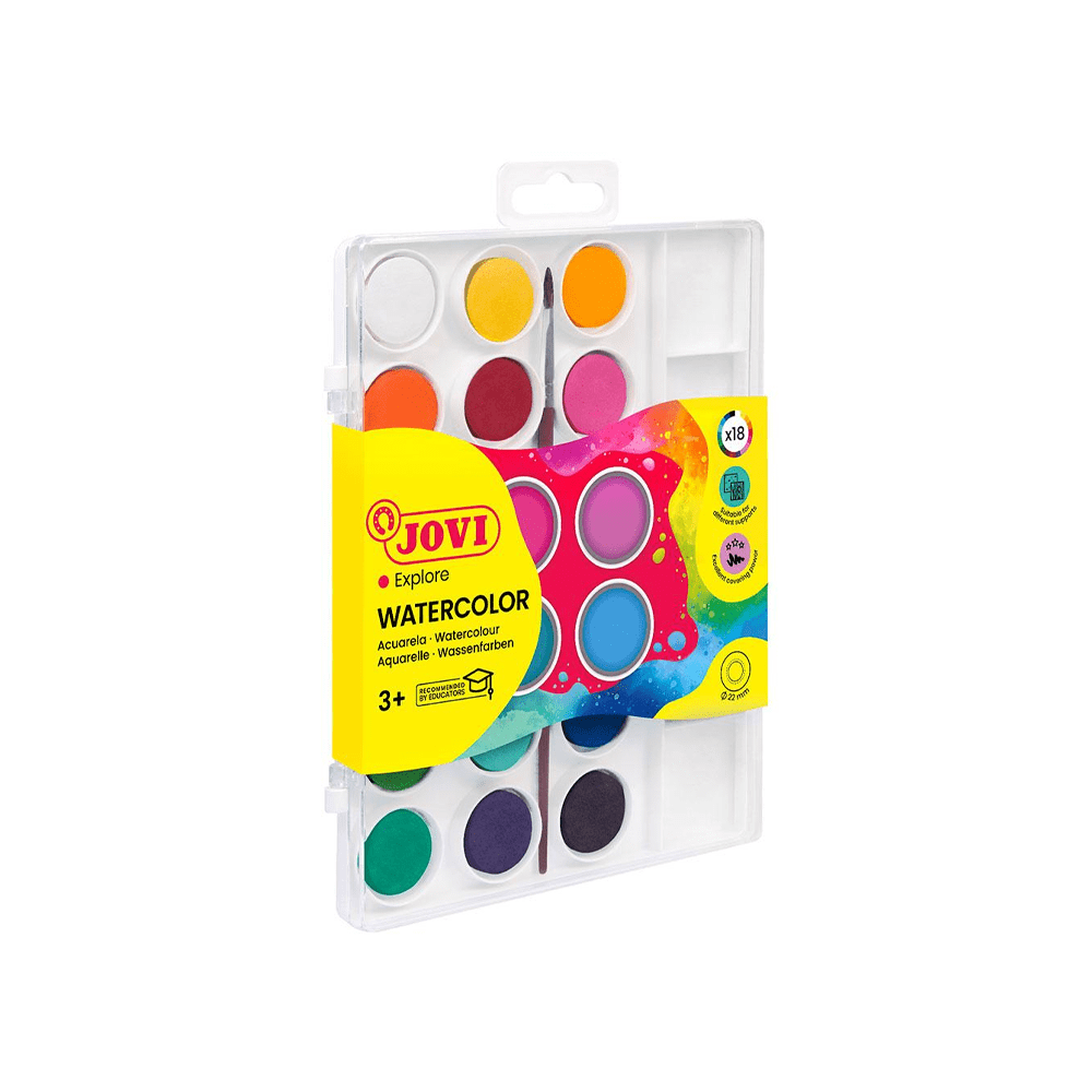 Alpha 55 Jovi set de 18 Peinture godet