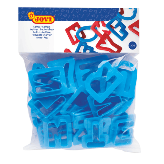 Alpha 55 JOVI Set de 26 Moules Alphabet pour Pâte à Modeler