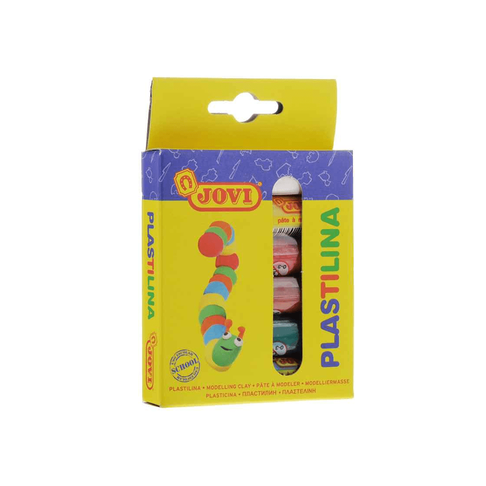 Alpha 55 Jovi Set de 6 Pates à modeler baton