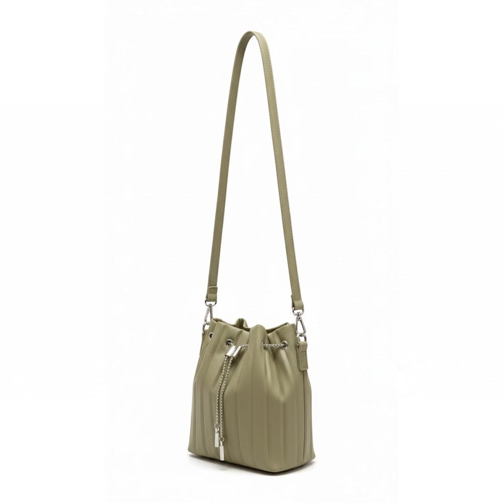 Alpha 55 Kaki Sac à Main Bourse Chic