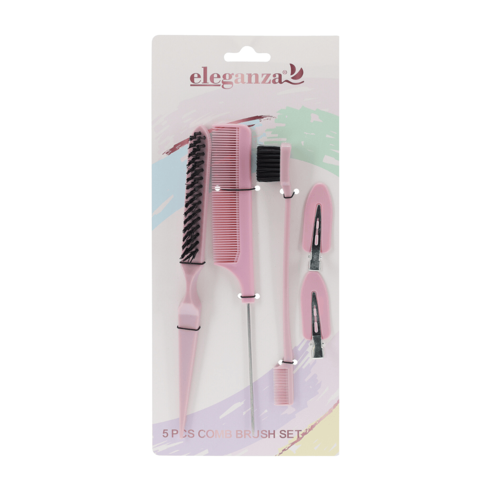 Alpha 55 Kit Coiffure avec Peignes et Brosses