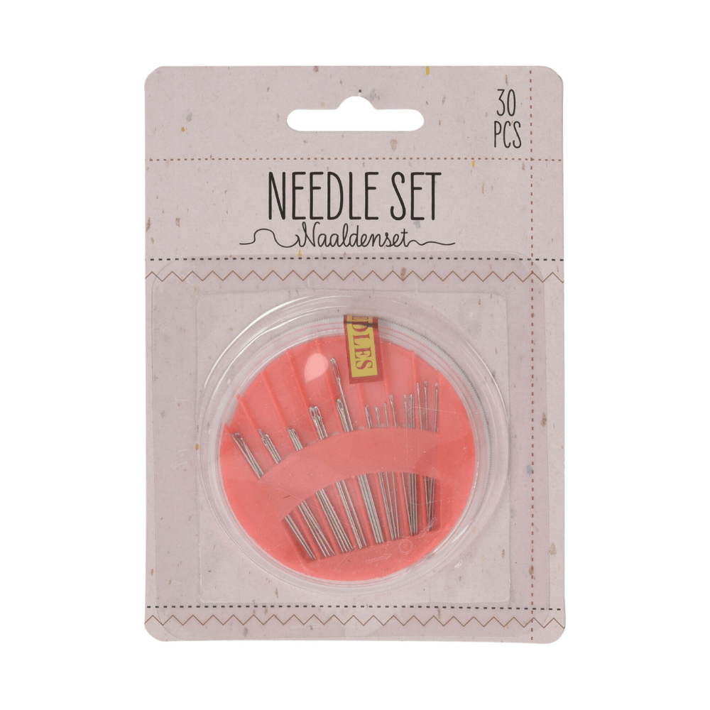 Alpha 55 Kit de 30 Aiguilles à Coudre - Couture Pratique
