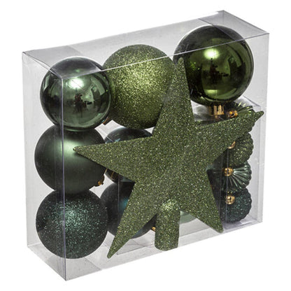 Alpha 55 Kit décorations de sapin 18 pièces – Noël magique Alpha55