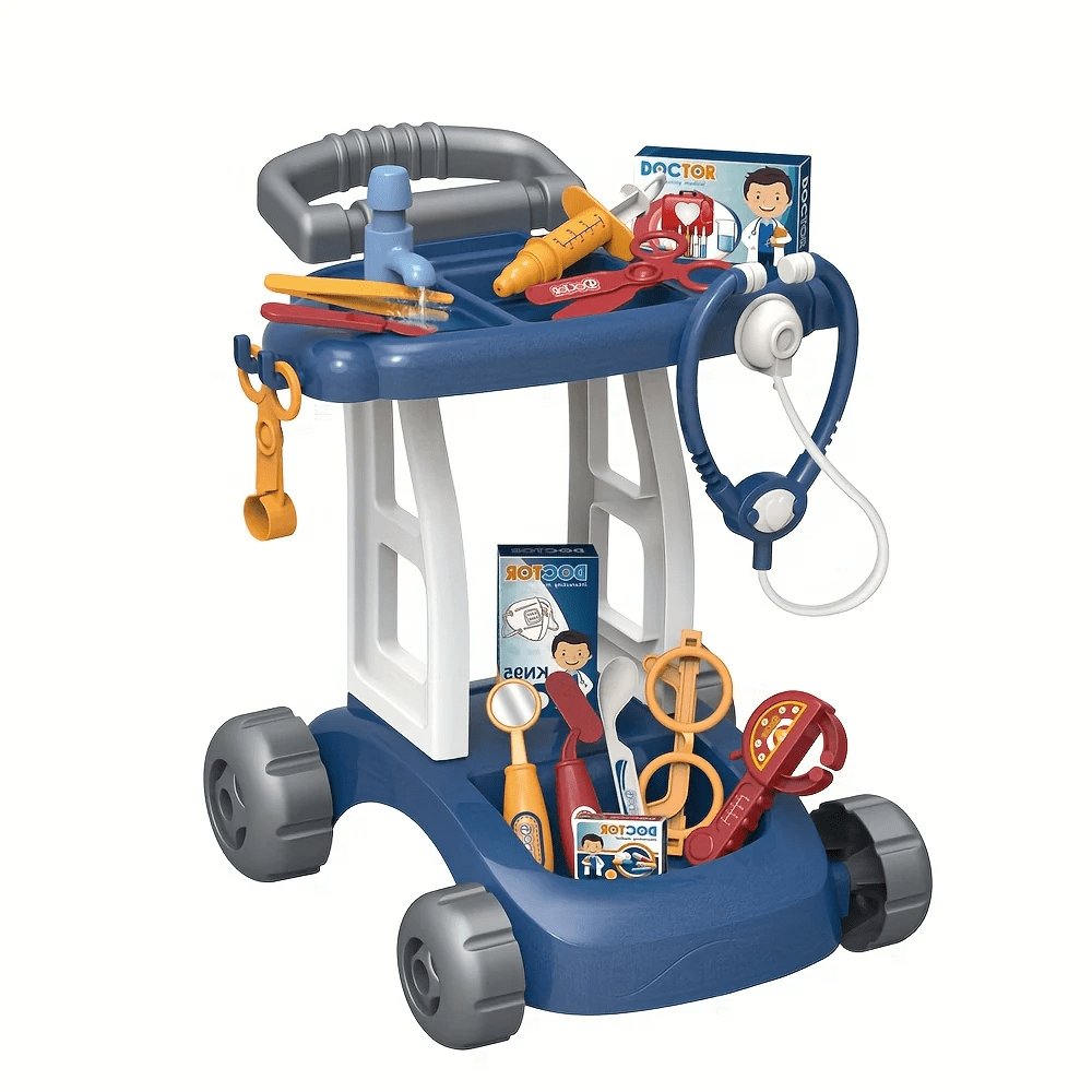 Alpha 55 Kit docteur enfant avec chariot