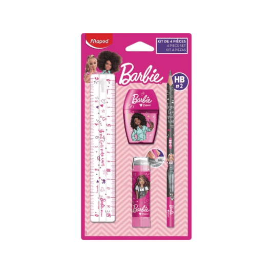 Alpha 55 Kit Fourniture Barbie 4 Pièces Maped