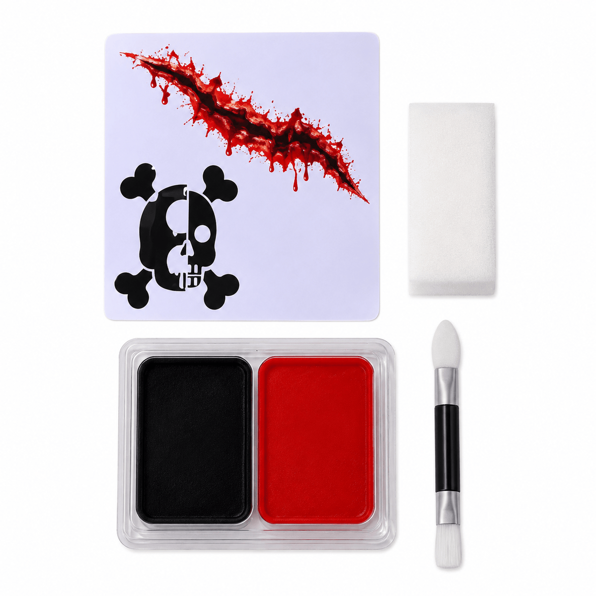 Alpha 55 Kit Maquillage Pirate Ninja Goodmark