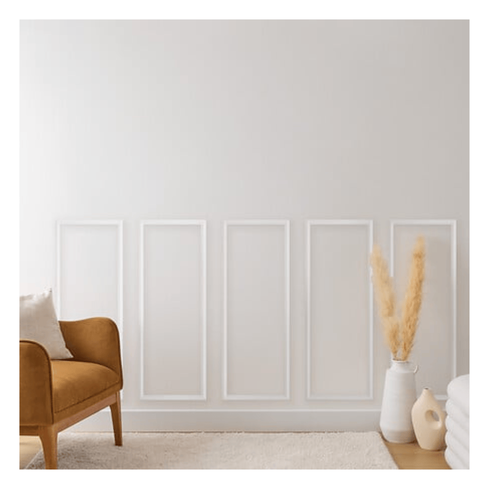 Alpha 55 Kit Moulure Alber 120 cm Blanc