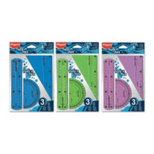Alpha 55 Kit Traçage Twist’n Flex Maped 3 Pièces