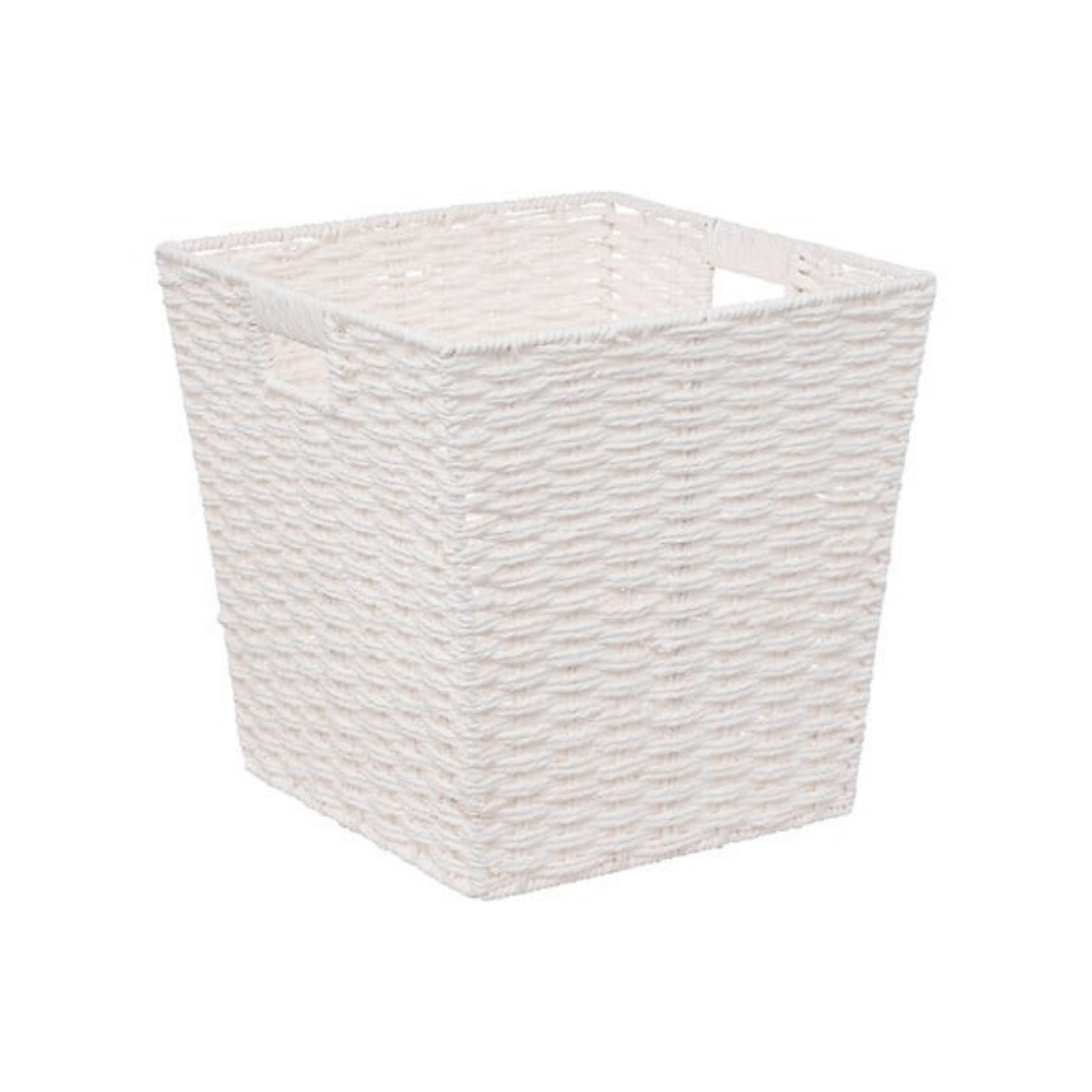 Alpha 55 L. 31 x P. 31 x H. 31 cm Panier de rangement tressé "Costa"