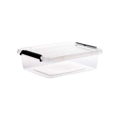 Alpha 55 L. 39 x P. 29 x H. 11.5 cm Boîte en Plastique Clip n'Box Hermétique et Pratique
