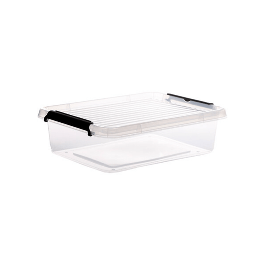Alpha 55 L. 39 x P. 29 x H. 11.5 cm Boîte en Plastique Clip n'Box Hermétique et Pratique