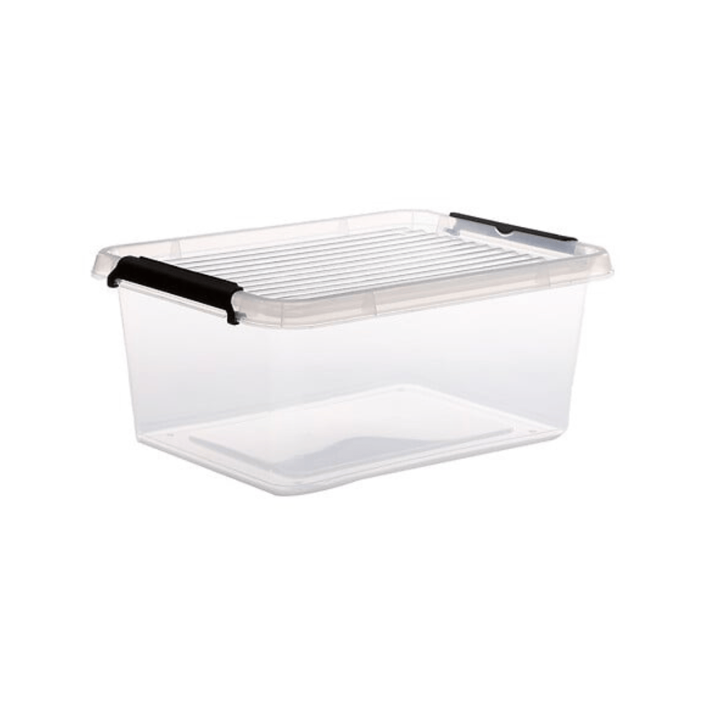 Alpha 55 L. 39 x P. 29 x H. 17.5 cm Boîte en Plastique Clip n'Box Hermétique et Pratique
