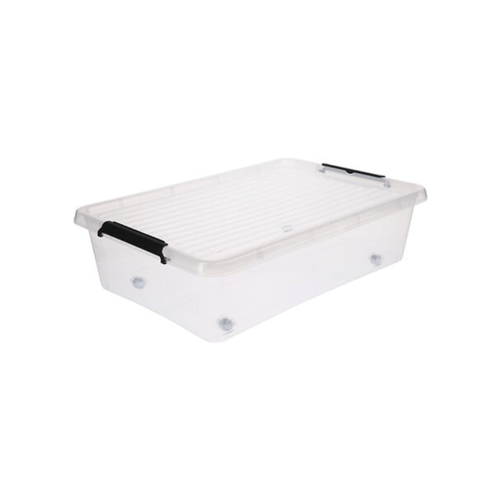 Alpha 55 L. 58 x P. 39 x H. 16.5 cm Boîte en Plastique Clip n'Box Hermétique et Pratique