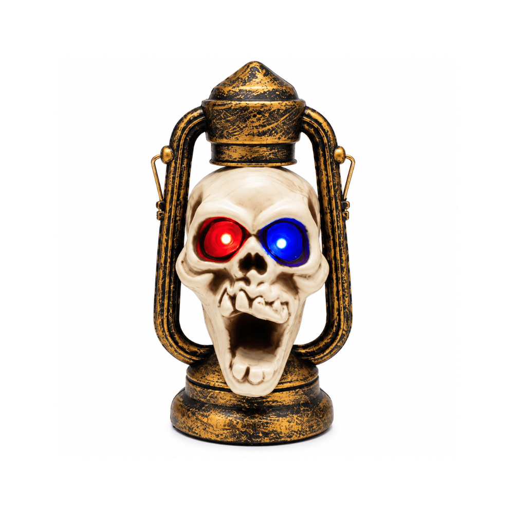 Alpha 55 Lampe à Huile Crâne Soufflé – Décoration Halloween