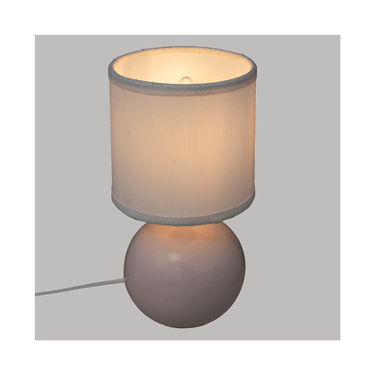 Alpha 55 Lampe à poser Timéo rose pied boule design