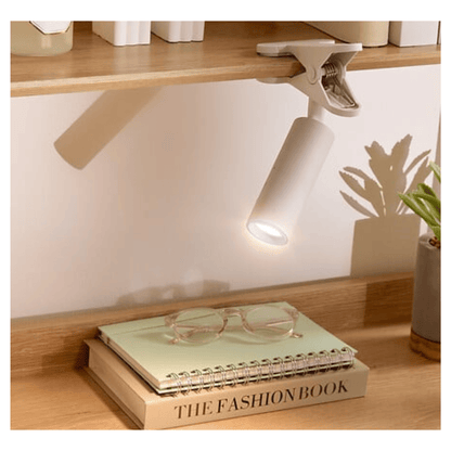 Alpha 55 Lampe LED à Pince USB 20 cm Rechargeable
