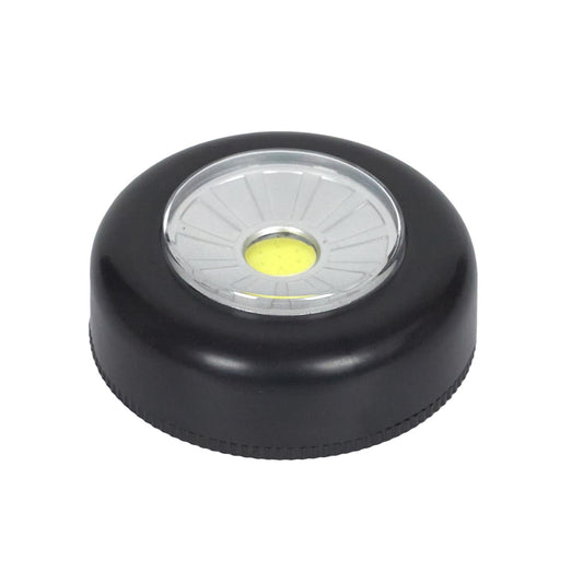 Alpha 55 Lampe led cob à pression adhésive diamètre 7 cm