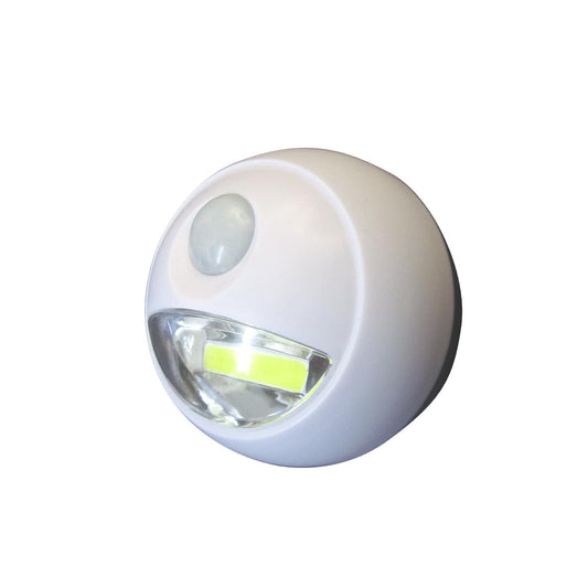 Alpha 55 Lampe LED cob detecteur mouvmt blanc