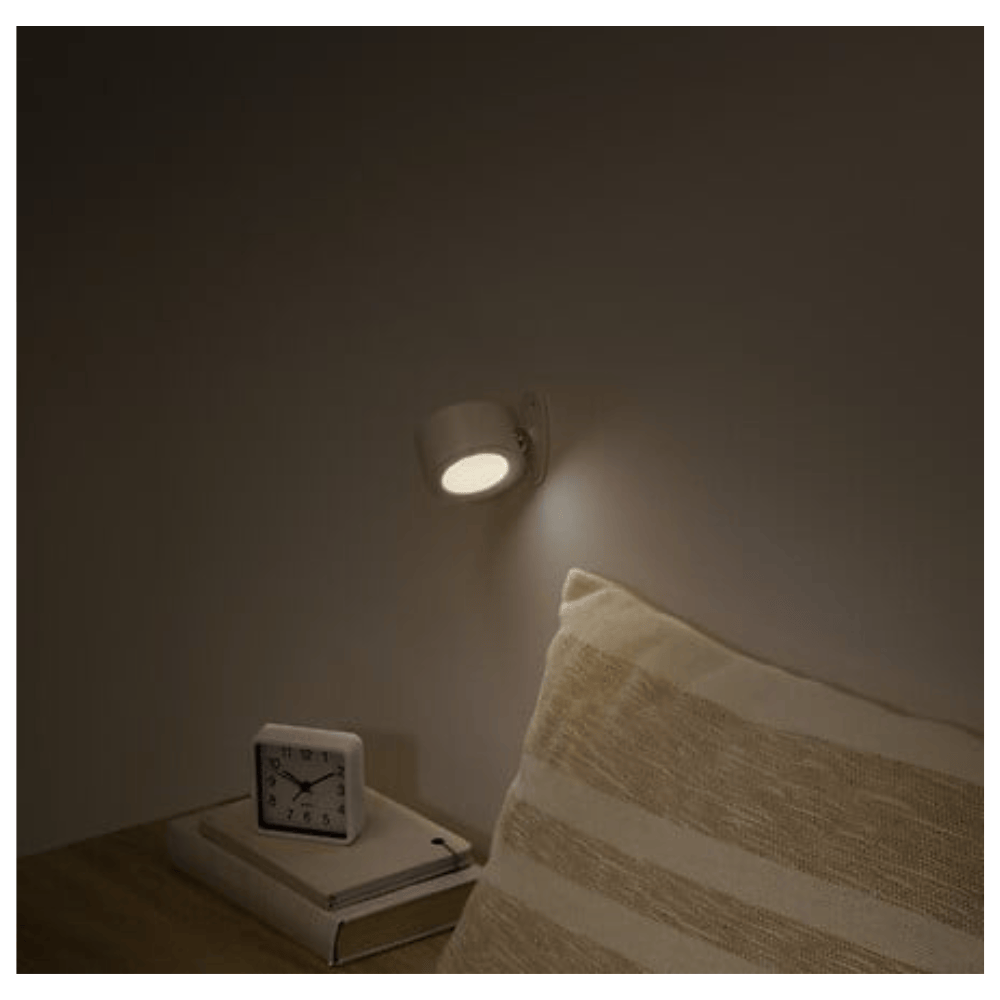 Alpha 55 Lampe LED Murale Rechargeable USB 9,2 cm