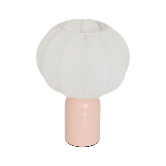 Alpha 55 Lampe Tobie 33 cm en Métal Rose