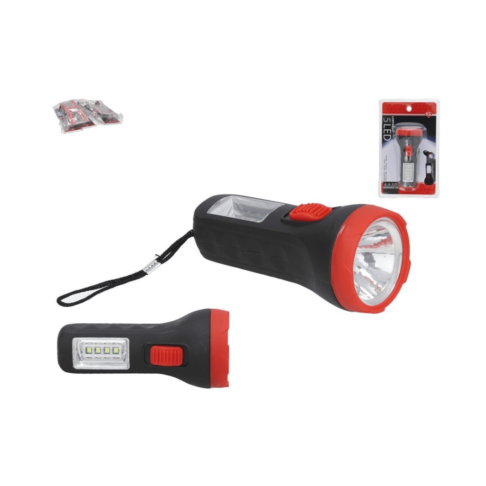 Alpha 55 Lampe Torche 5 LED – Compacte et Pratique