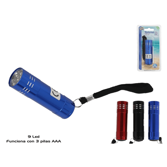 Alpha 55 Lampe torche 9 LED puissante pratique