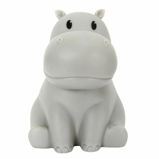 Alpha 55 Lampe veilleuse led hippopotame 16x14 cm