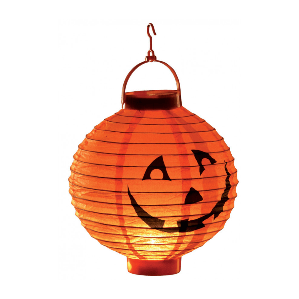Alpha 55 Lampion Luminaire en Papier Orange 20 cm – Décoration