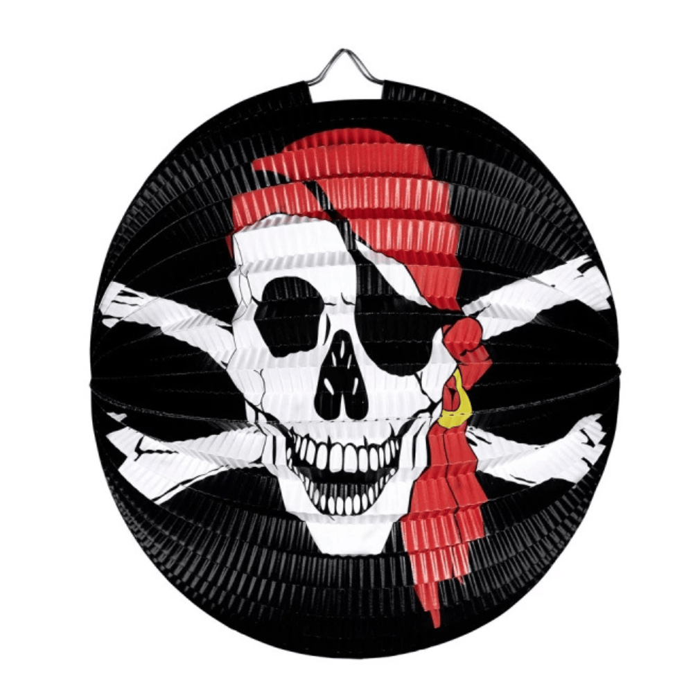 Alpha 55 Lampion Pirate 25 cm 3 Assortiments Halloween