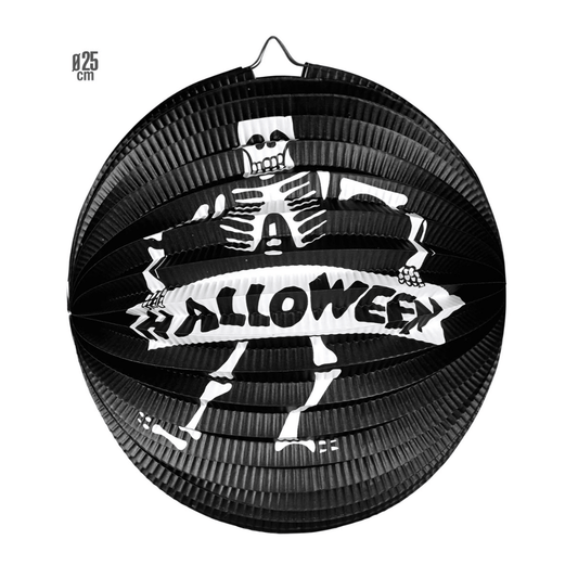 Alpha 55 Lampion Squelette 25 cm – Décoration Halloween