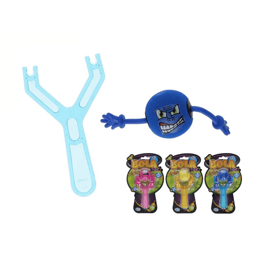 Alpha 55 Lance-pierre balle grimace – Jouet fun enfants